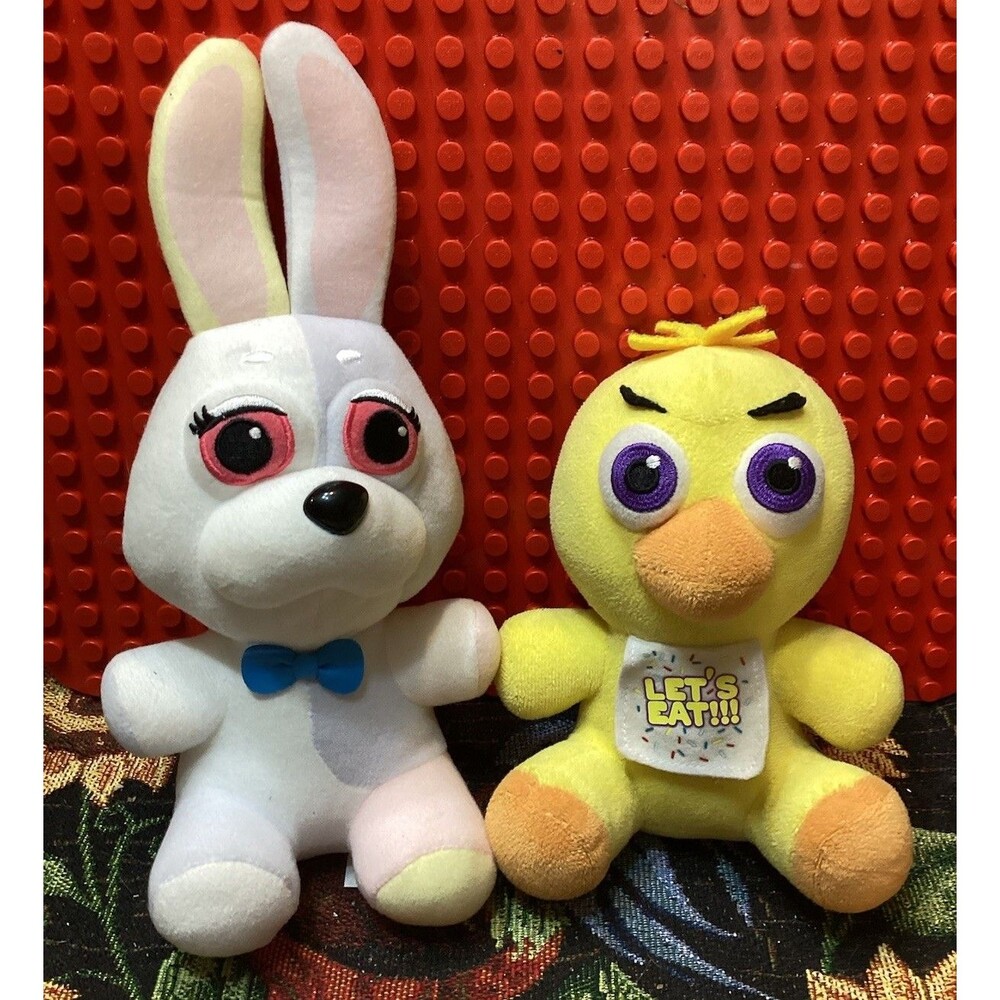 Funko Five Nights At Freddy’s FNAF Plush Toys Chica Chicken & Vanny Rabbit 2020